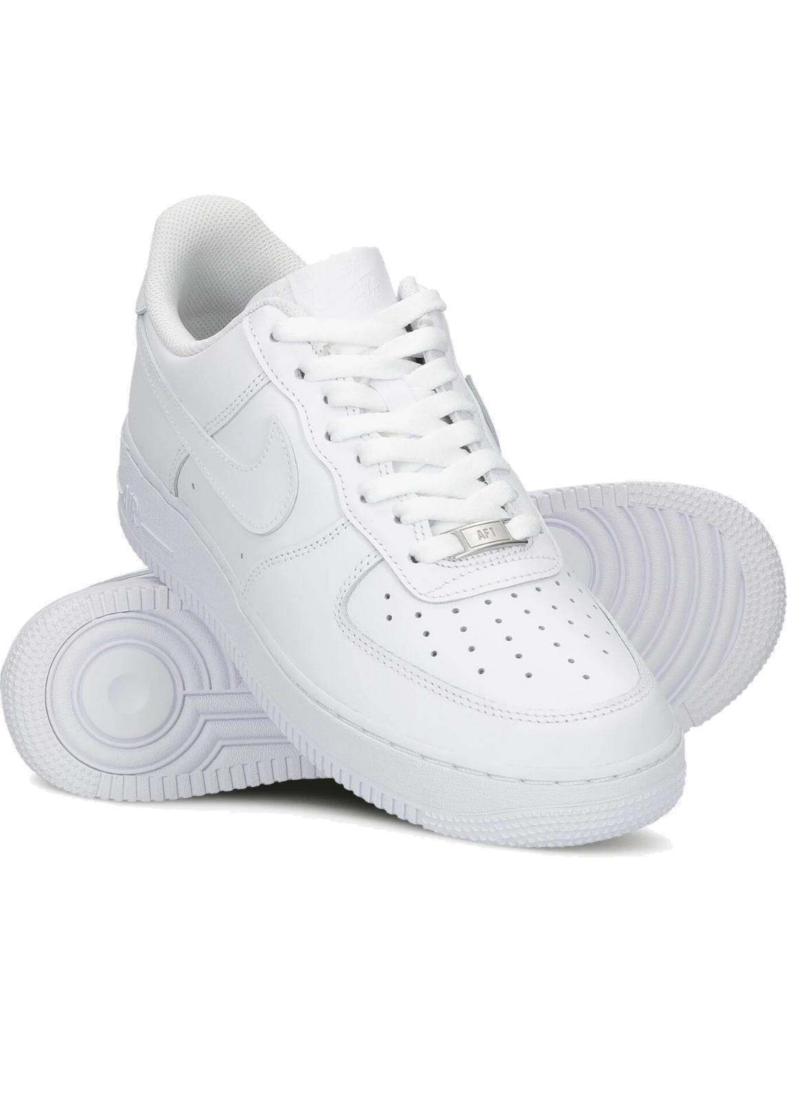NIKE AIR FORCE 1 LOW '7 "WHITE ON WHITE" WOMEN