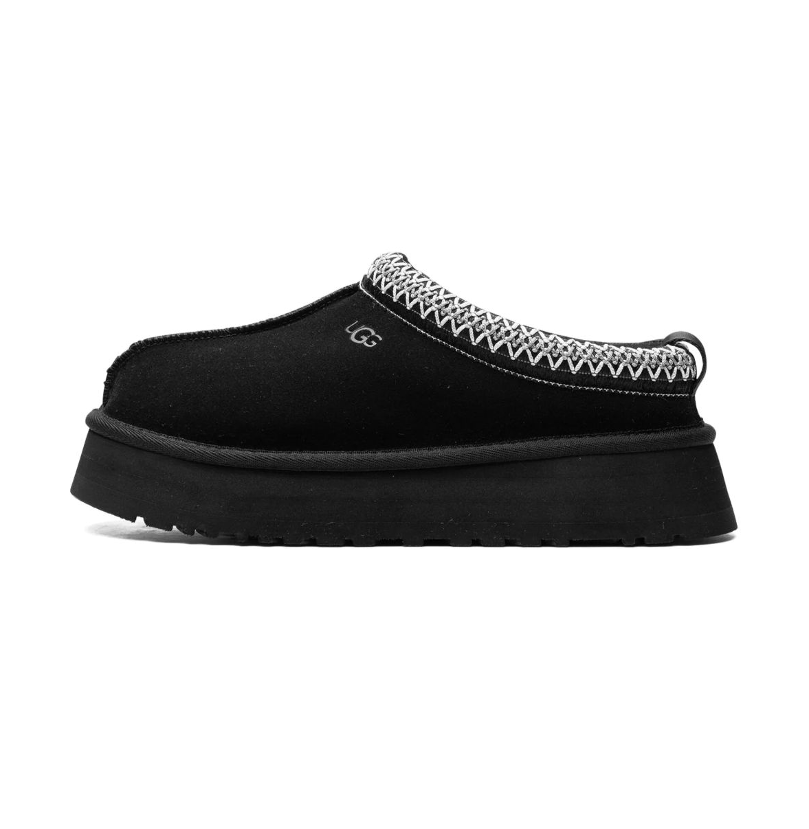 UGG TAZZ SLIPPERS "BLACK"