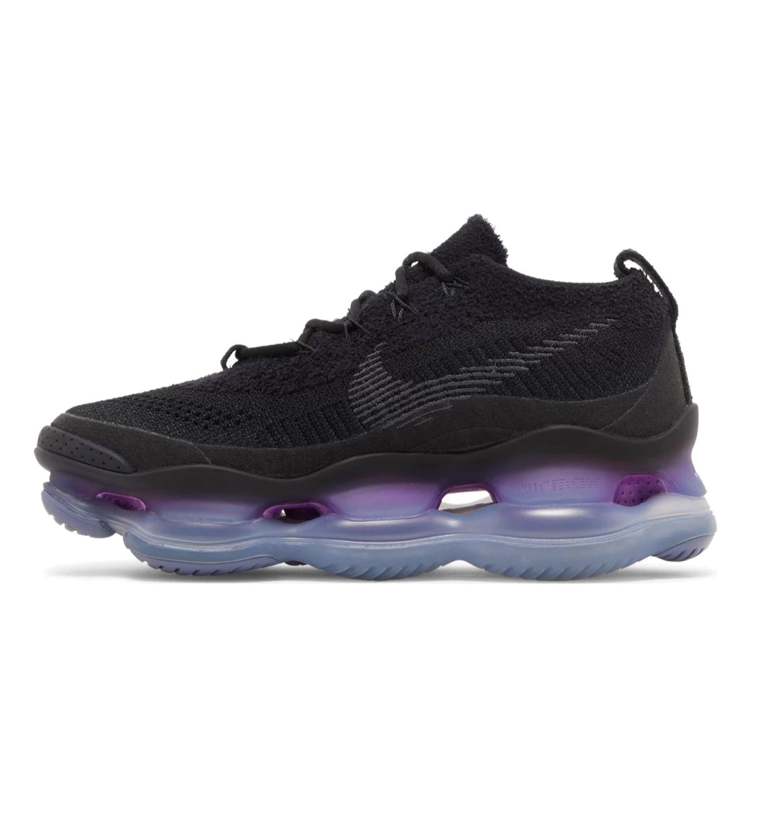 NIKE AIR MAX SCORPION "BLACK AND PERSIAN VIOLET"