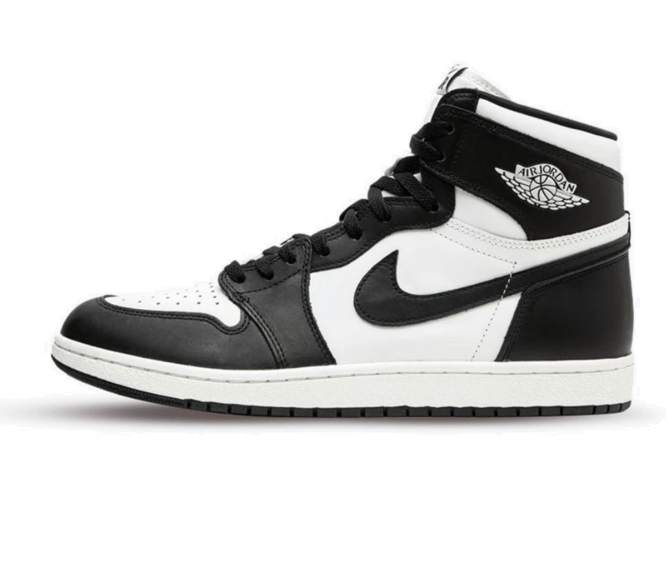 AIR JORDAN 1 RETRO HIGH BLACK/WHITE