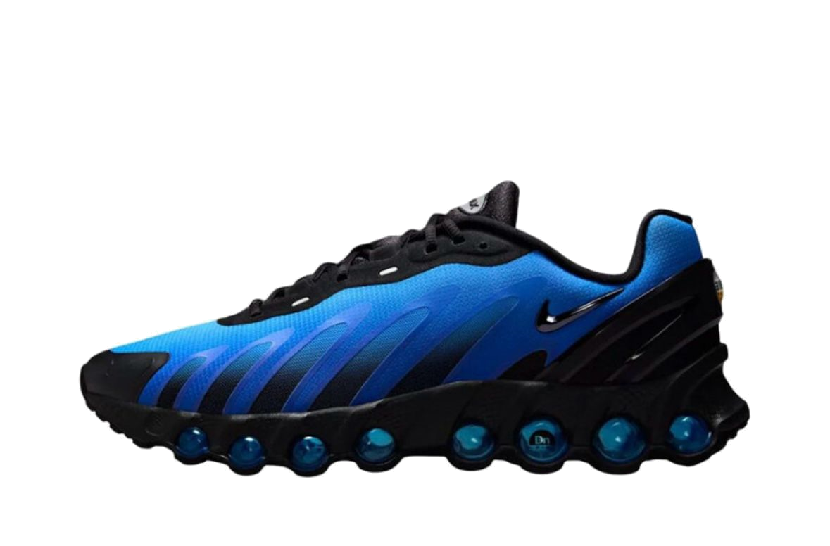 NIKE AIR MAX DN8 BLACK/ROYAL BLUE
