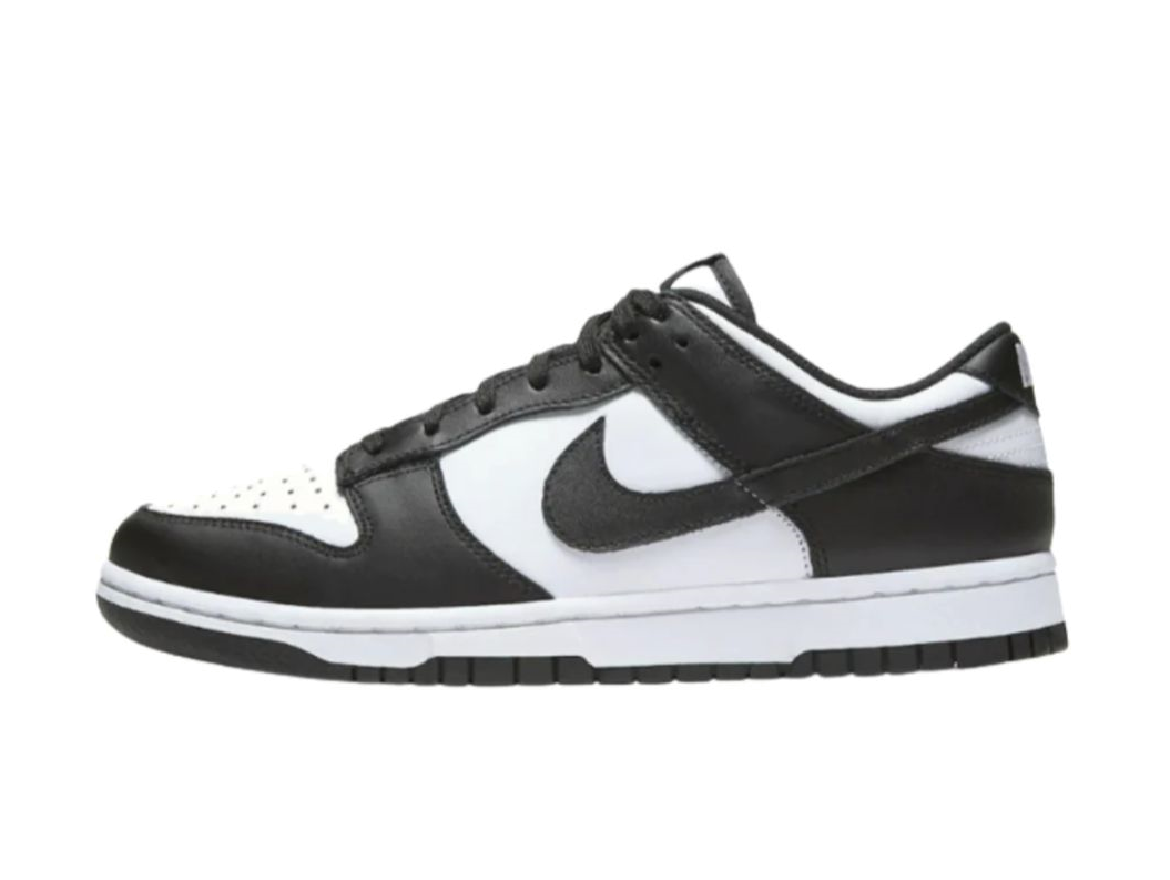 NIKE DUNK LOW BLACK/WHITE