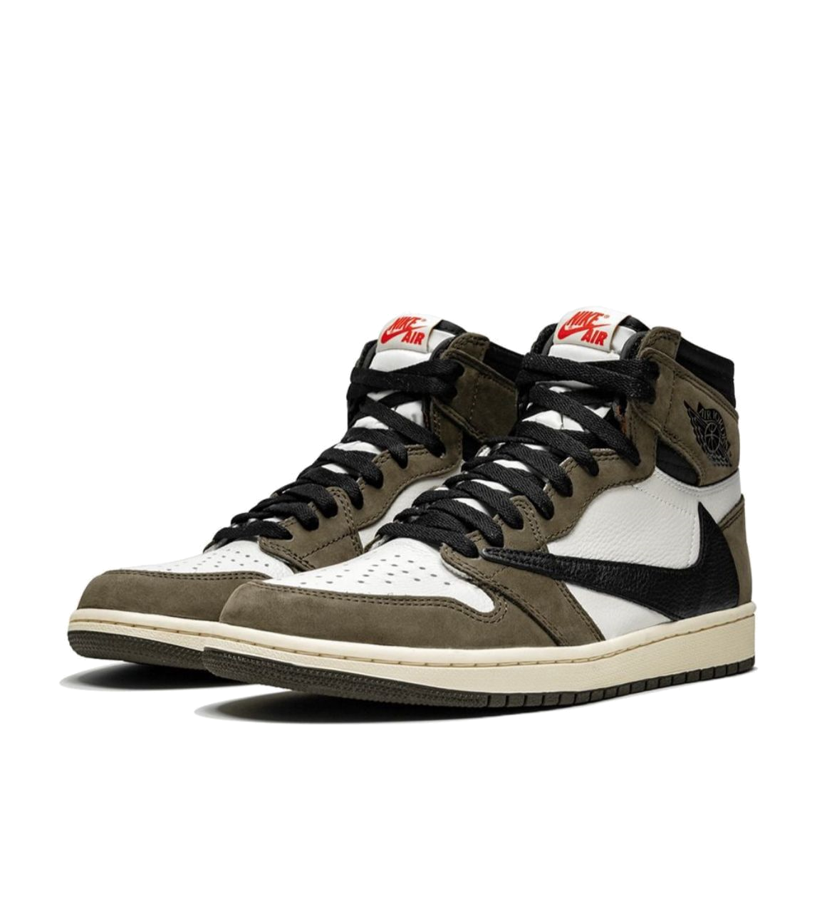 AIR JORDAN 1 HIGH x TRAVIS SCOTT "MOCHA"