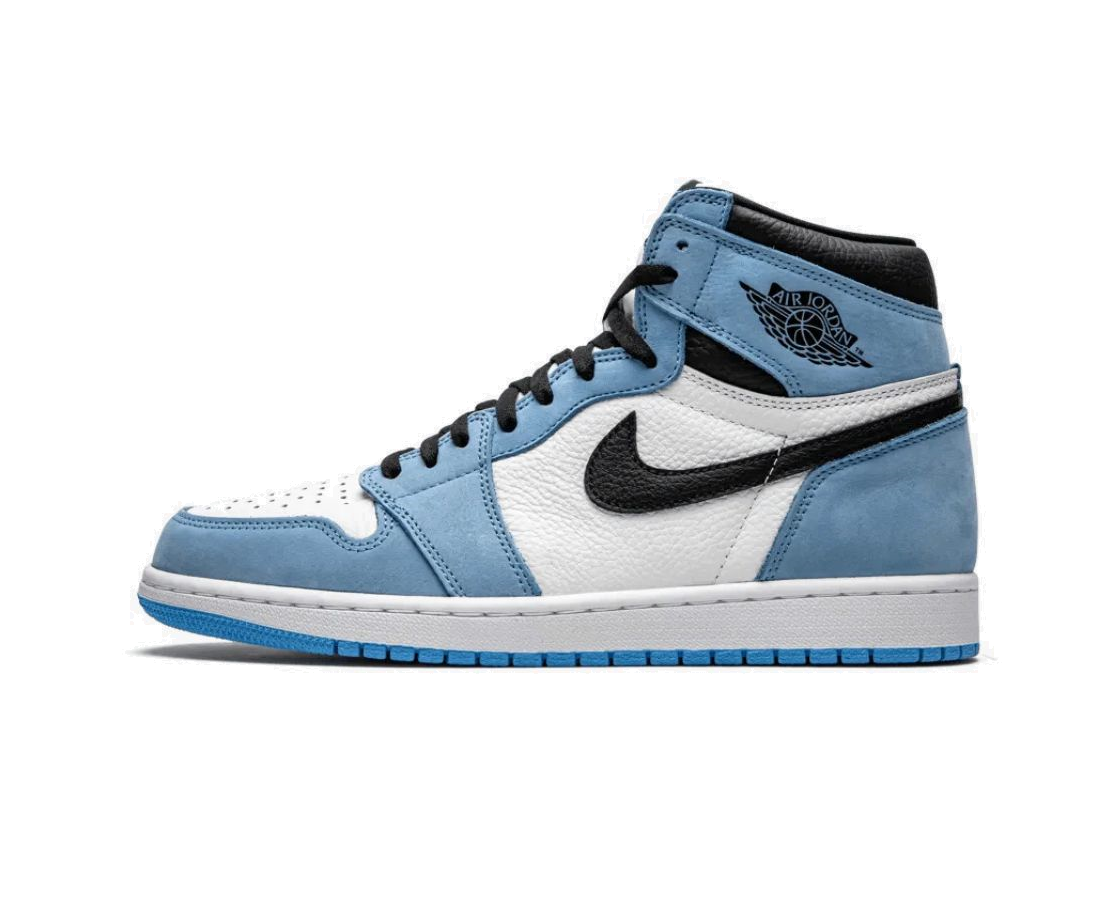 AIR JORDAN 1 RETRO HIGH UNIVERSITY BLUE