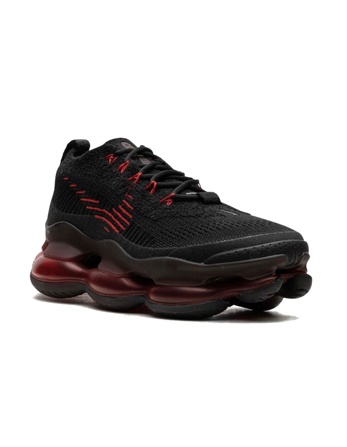 NIKE AIR MAX SCORPION BLACK/UNIVERSITY RED
