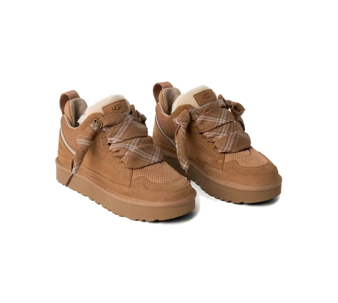 UGG LOWMEL CHESTNUT SNEAKERS