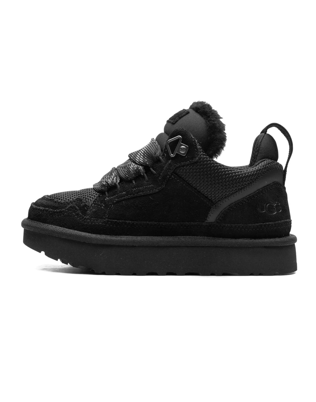 UGG LOWMEL BLACK SNEAKERS