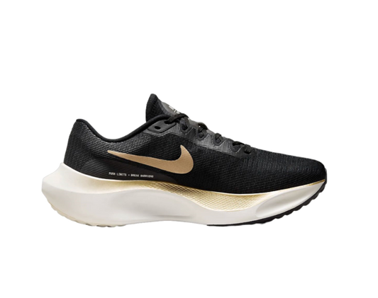 NIKE ZOOM FLY 5 BLACK/METALLIC GOLD