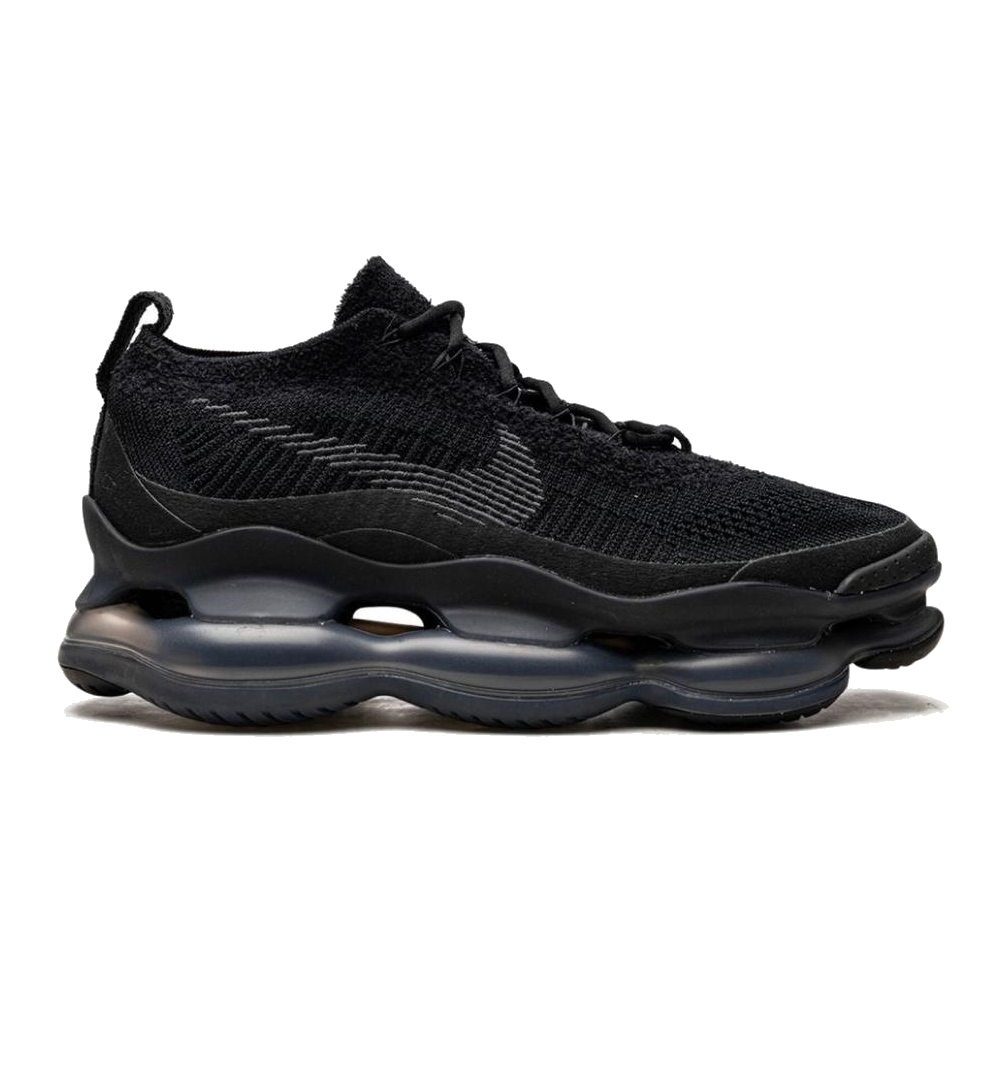 NIKE AIR MAX SCORPION FLYKNIT TRIPLE BLACKk