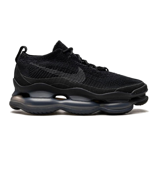 NIKE AIR MAX SCORPION FLYKNIT TRIPLE BLACKk