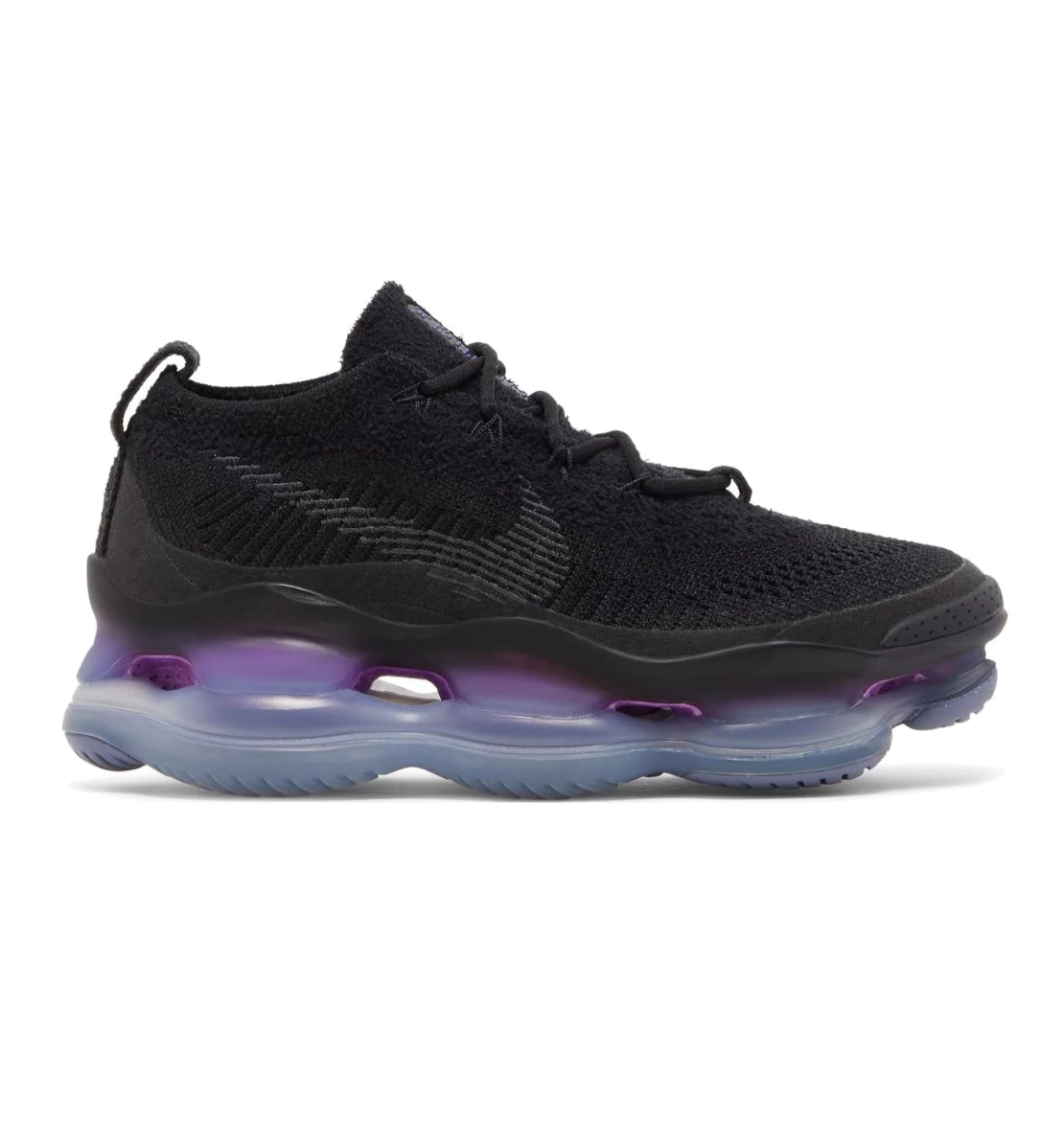 NIKE AIR MAX SCORPION "BLACK AND PERSIAN VIOLET"