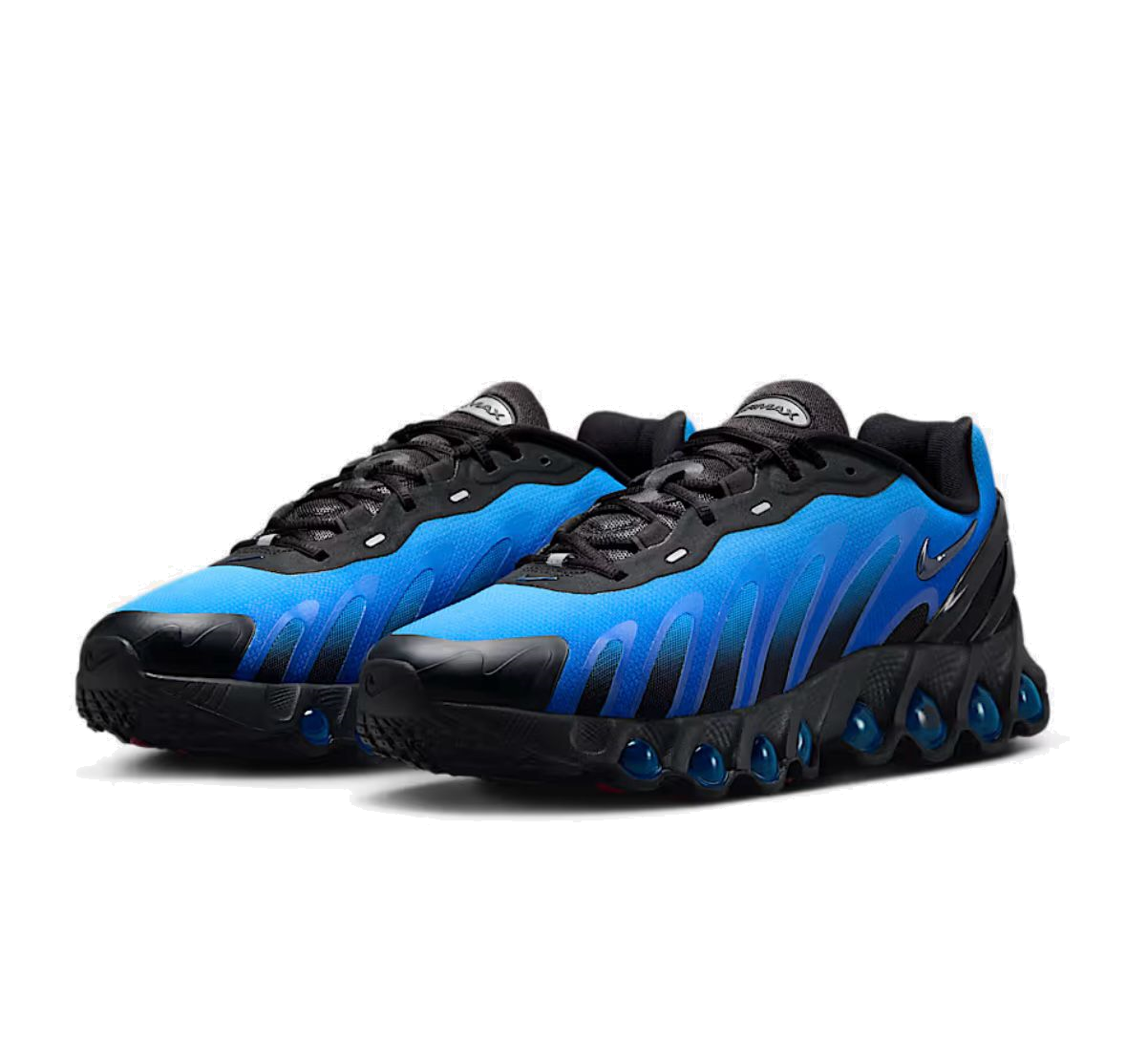 NIKE AIR MAX DN8 BLACK/ROYAL BLUE