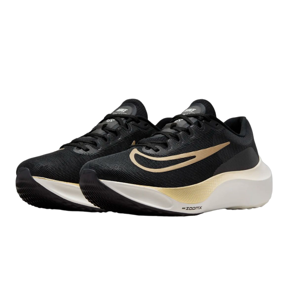 NIKE ZOOM FLY 5 BLACK/METALLIC GOLD