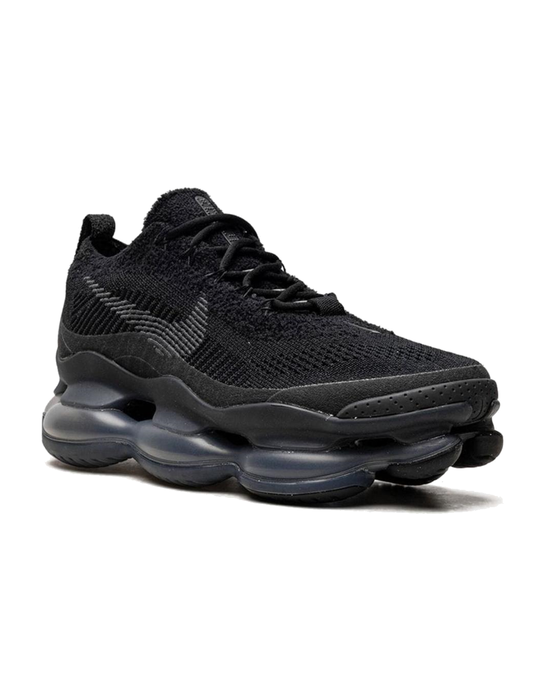 NIKE AIR MAX SCORPION FLYKNIT TRIPLE BLACKk