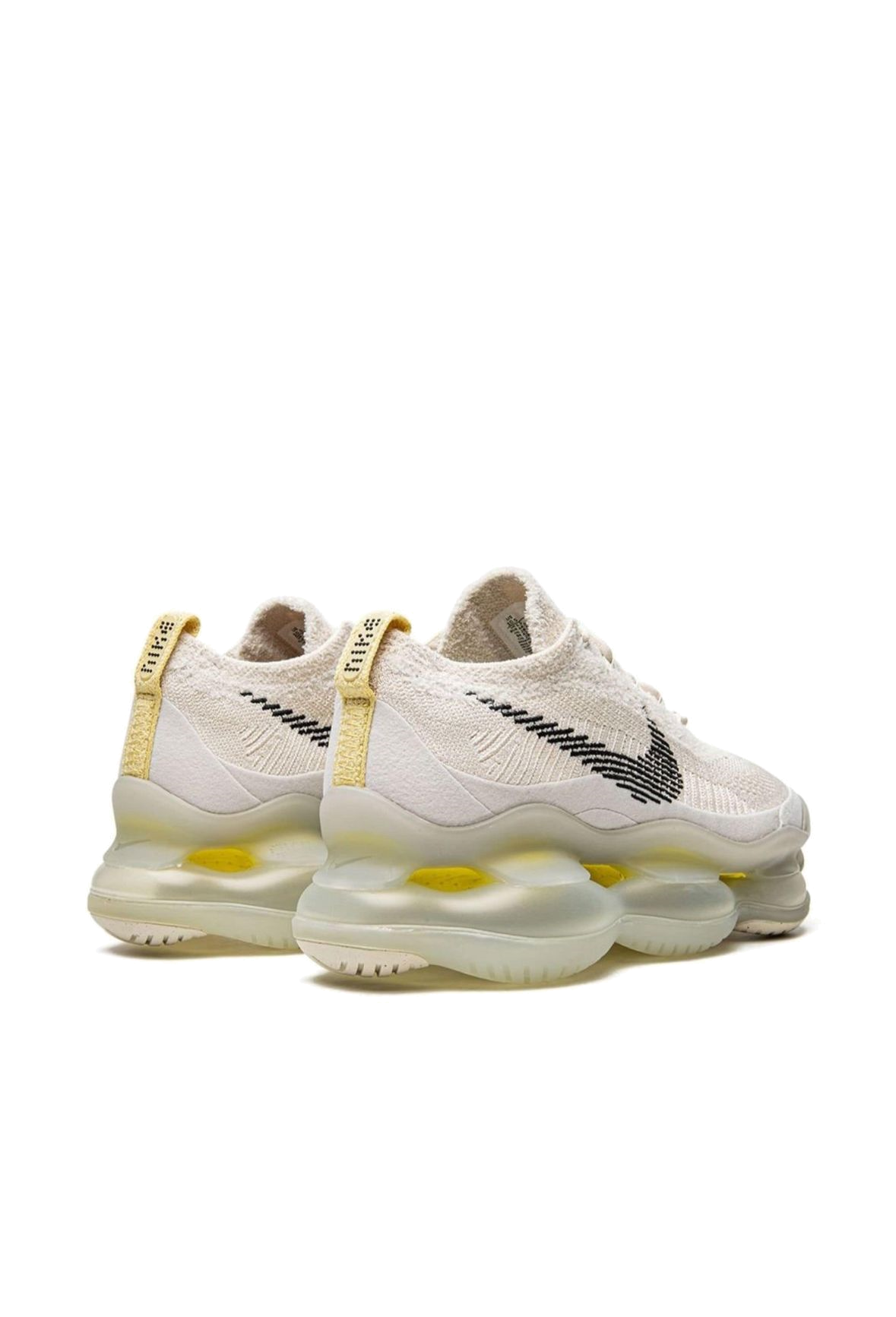 NIKE AIR MAX SCORPION FLYKNIT PHANTOM/BLACK-LIGHT/CREAM-LEMON WASH