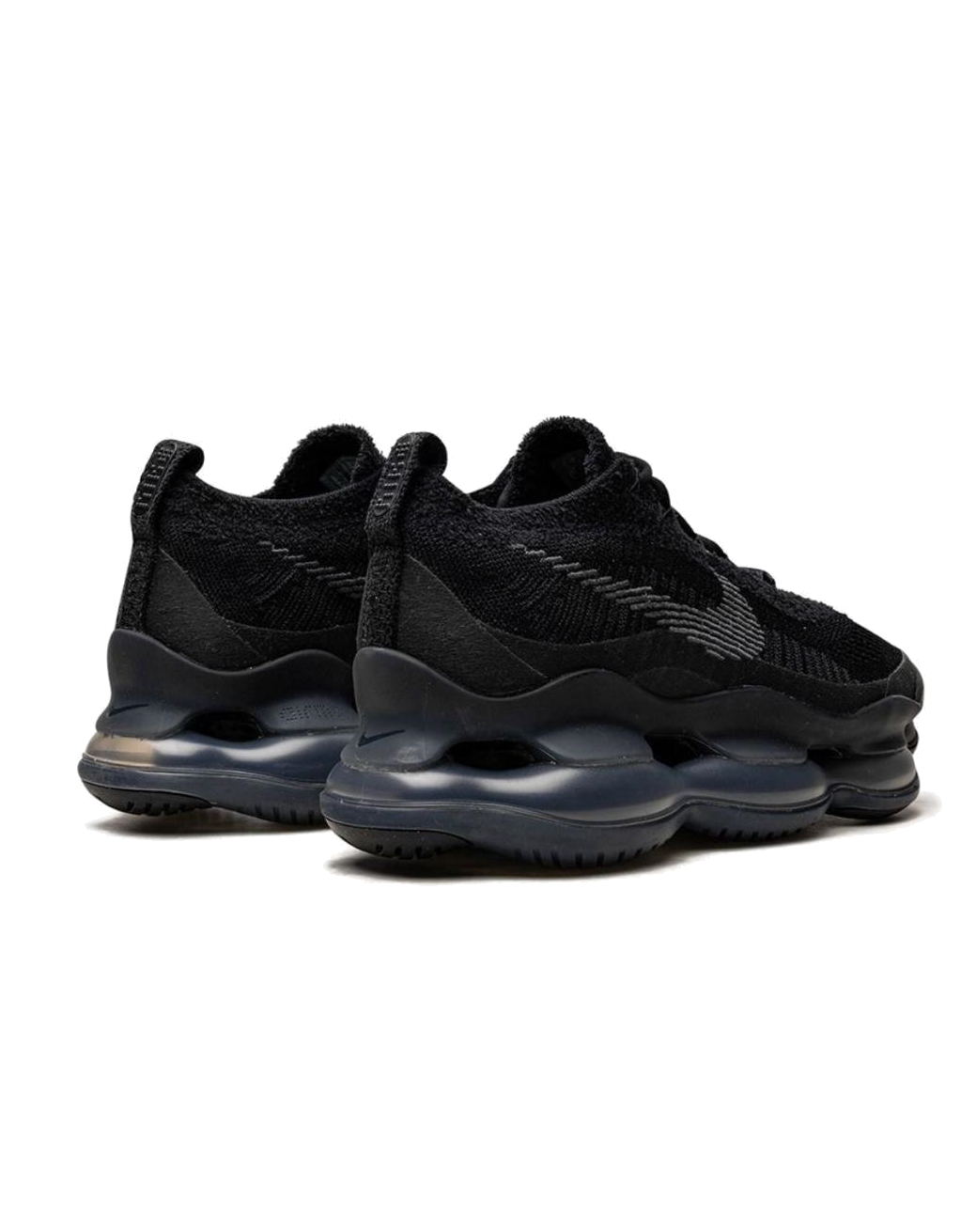 NIKE AIR MAX SCORPION FLYKNIT TRIPLE BLACKk