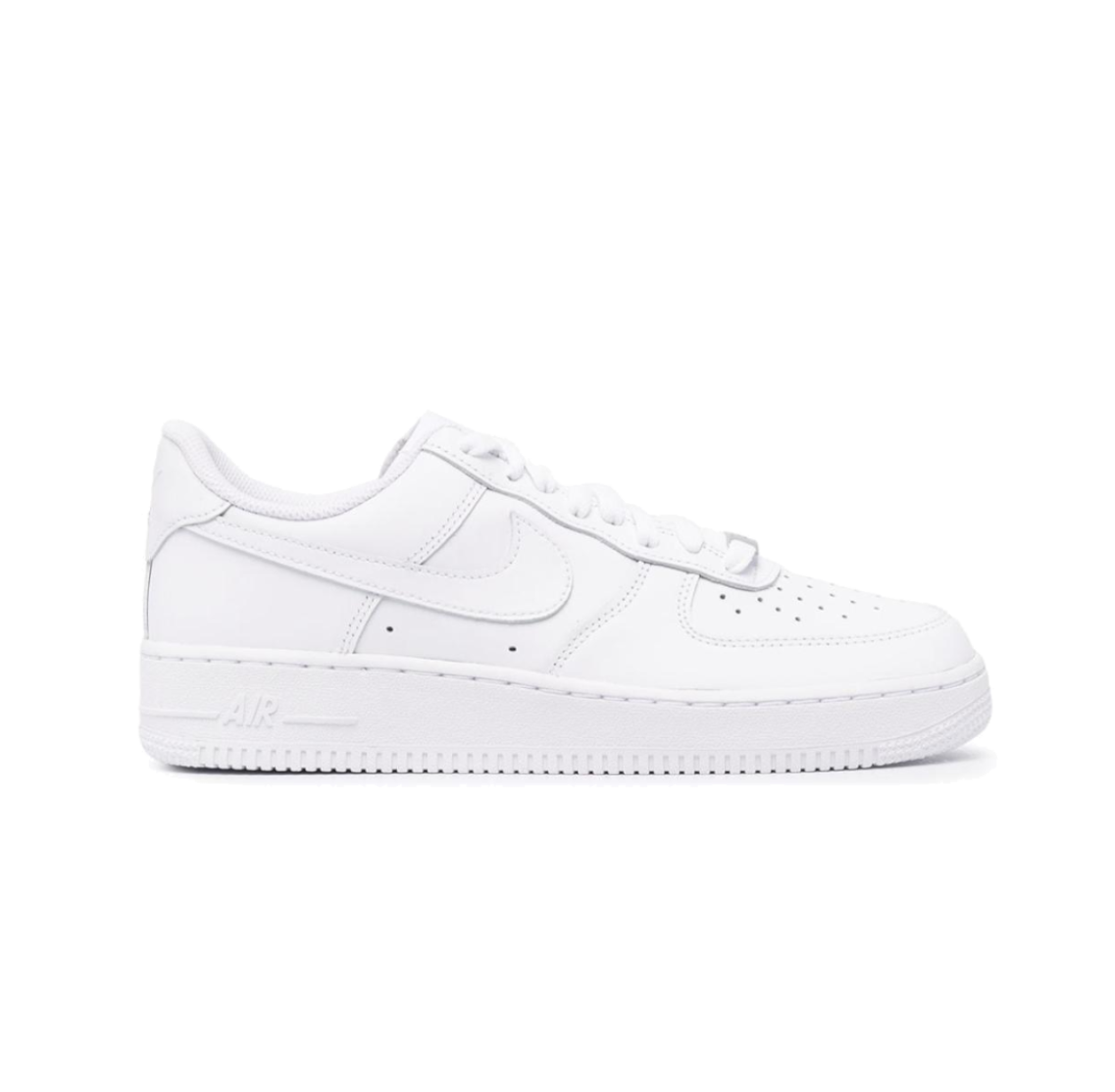 NIKE AIR FORCE 1 LOW '7 "WHITE ON WHITE" WOMEN