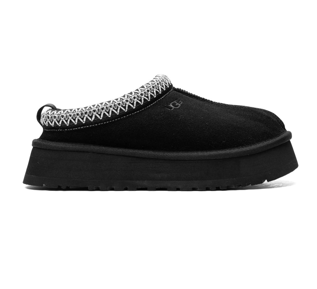 UGG TAZZ SLIPPERS "BLACK"