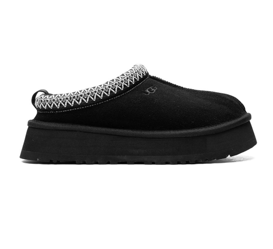 UGG TAZZ SLIPPERS "BLACK"