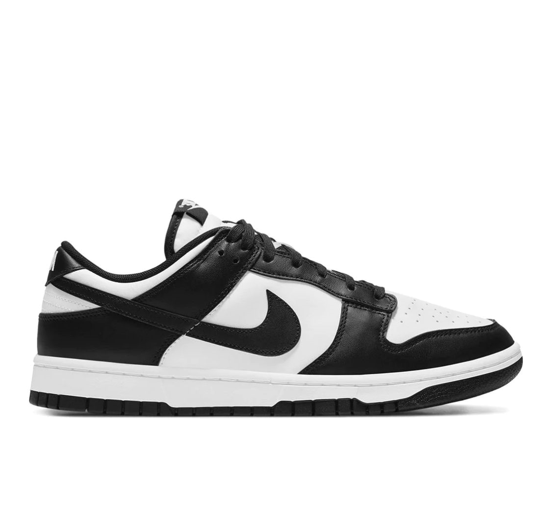 NIKE DUNK LOW BLACK/WHITE