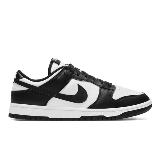 NIKE DUNK LOW BLACK/WHITE