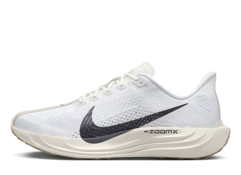 NIKE PEGASUS PLUS WHITE/LIGHT OREWOOD BROWN