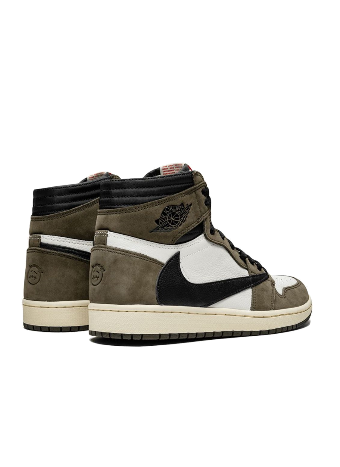 AIR JORDAN 1 HIGH x TRAVIS SCOTT "MOCHA"