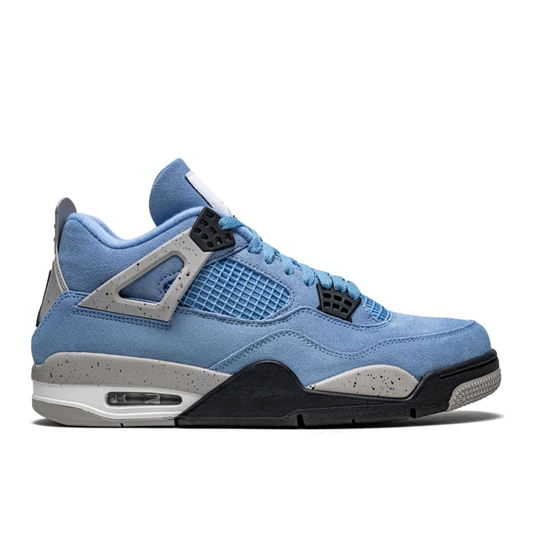 AIR JORDAN 4 RETRO UNIVERSITY BLUE