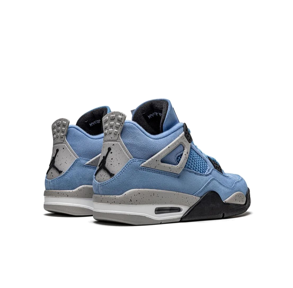 AIR JORDAN 4 RETRO UNIVERSITY BLUE