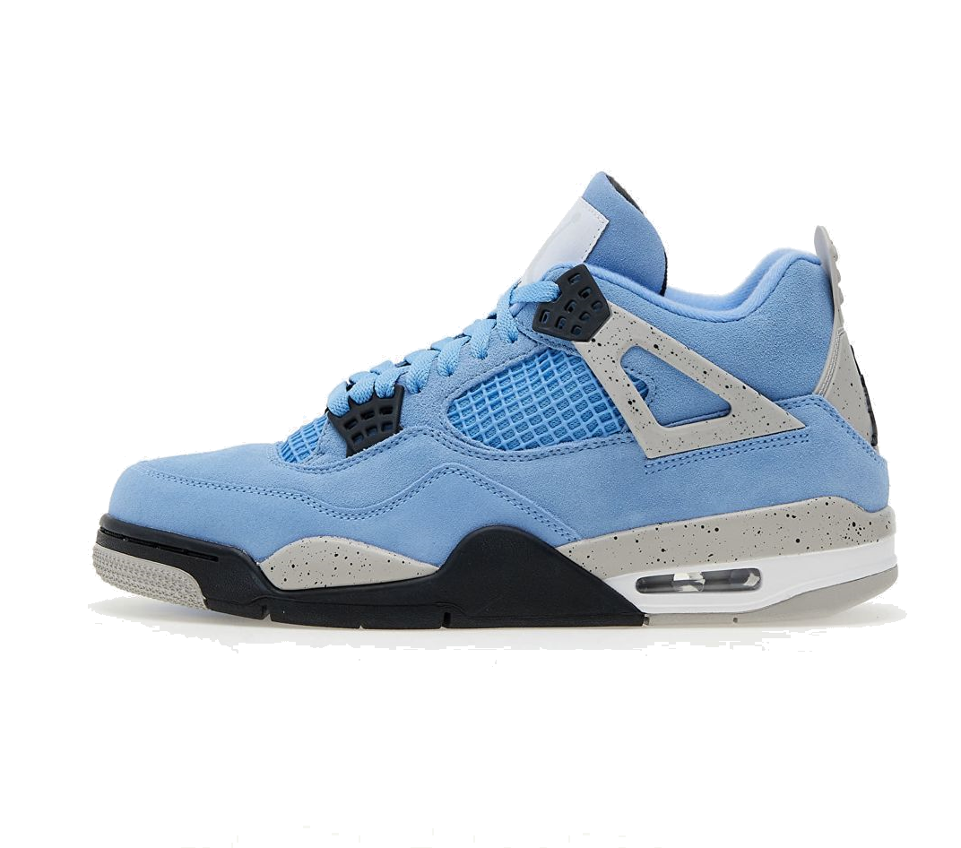 AIR JORDAN 4 RETRO UNIVERSITY BLUE
