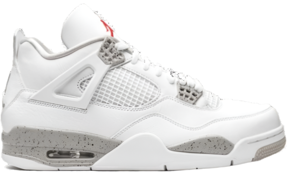 AIR JORDAN 4 RETRO WHITE OREO