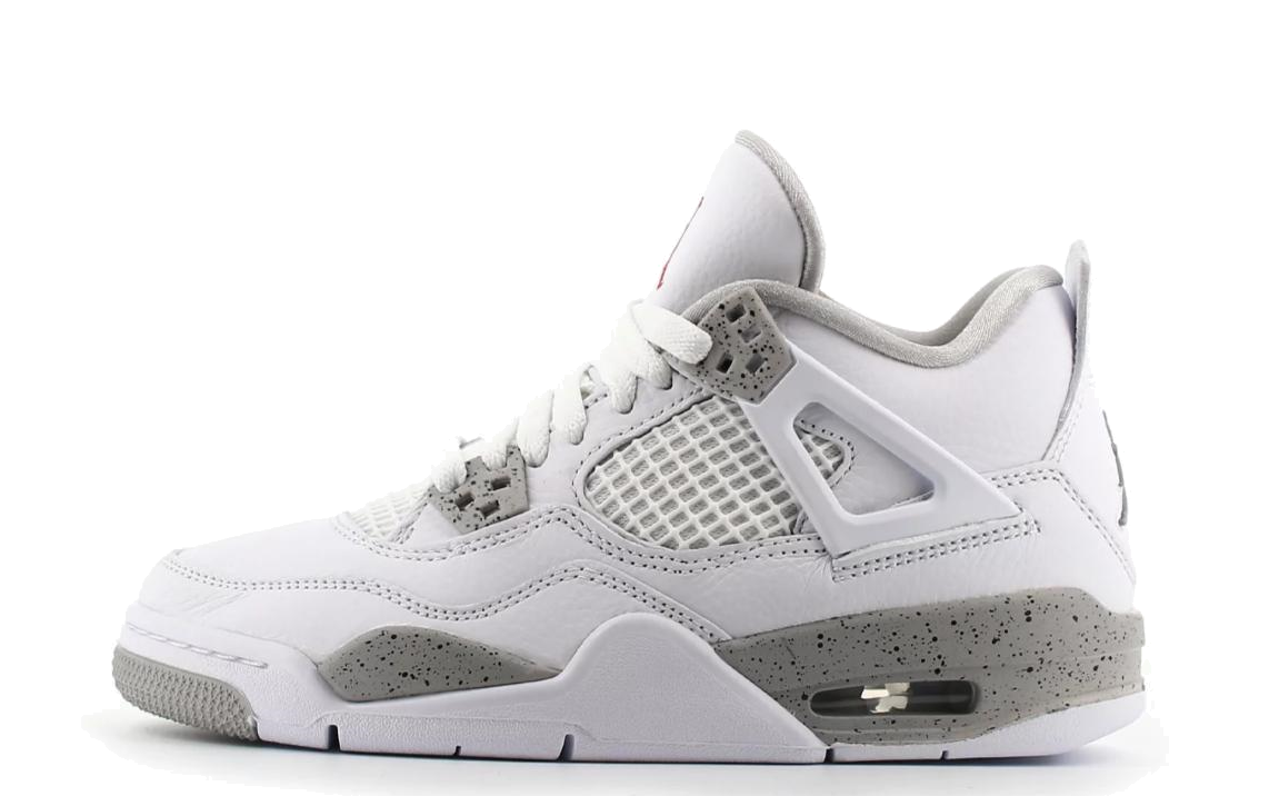 AIR JORDAN 4 RETRO WHITE OREO