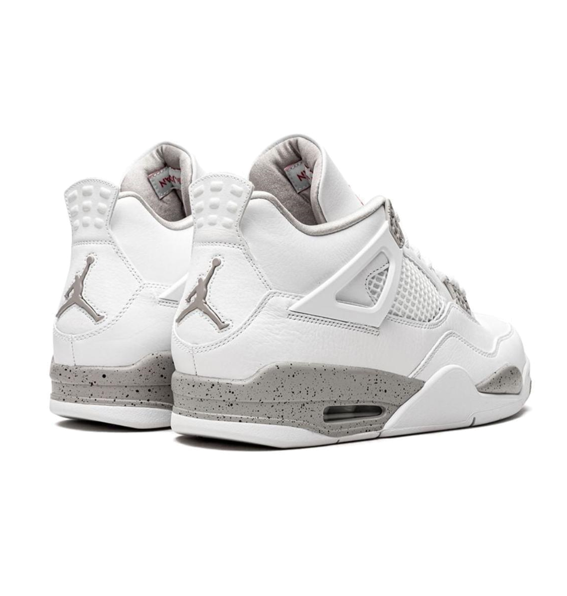 AIR JORDAN 4 RETRO WHITE OREO