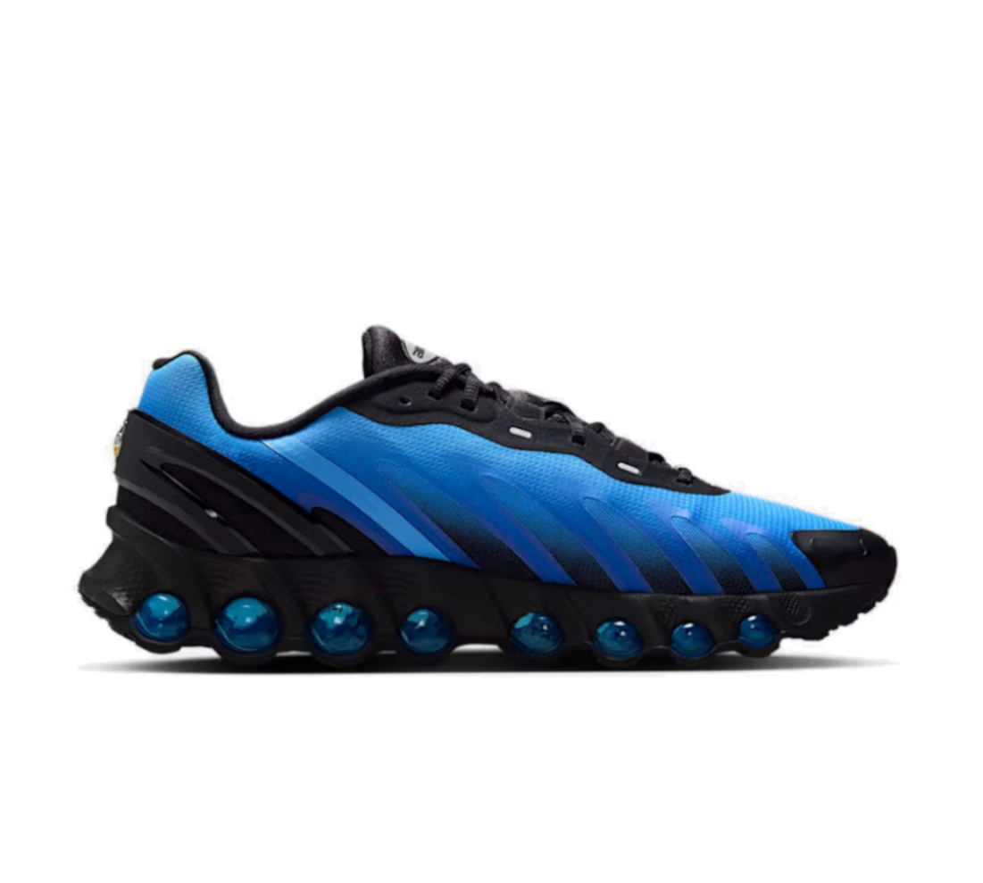 NIKE AIR MAX DN8 BLACK/ROYAL BLUE