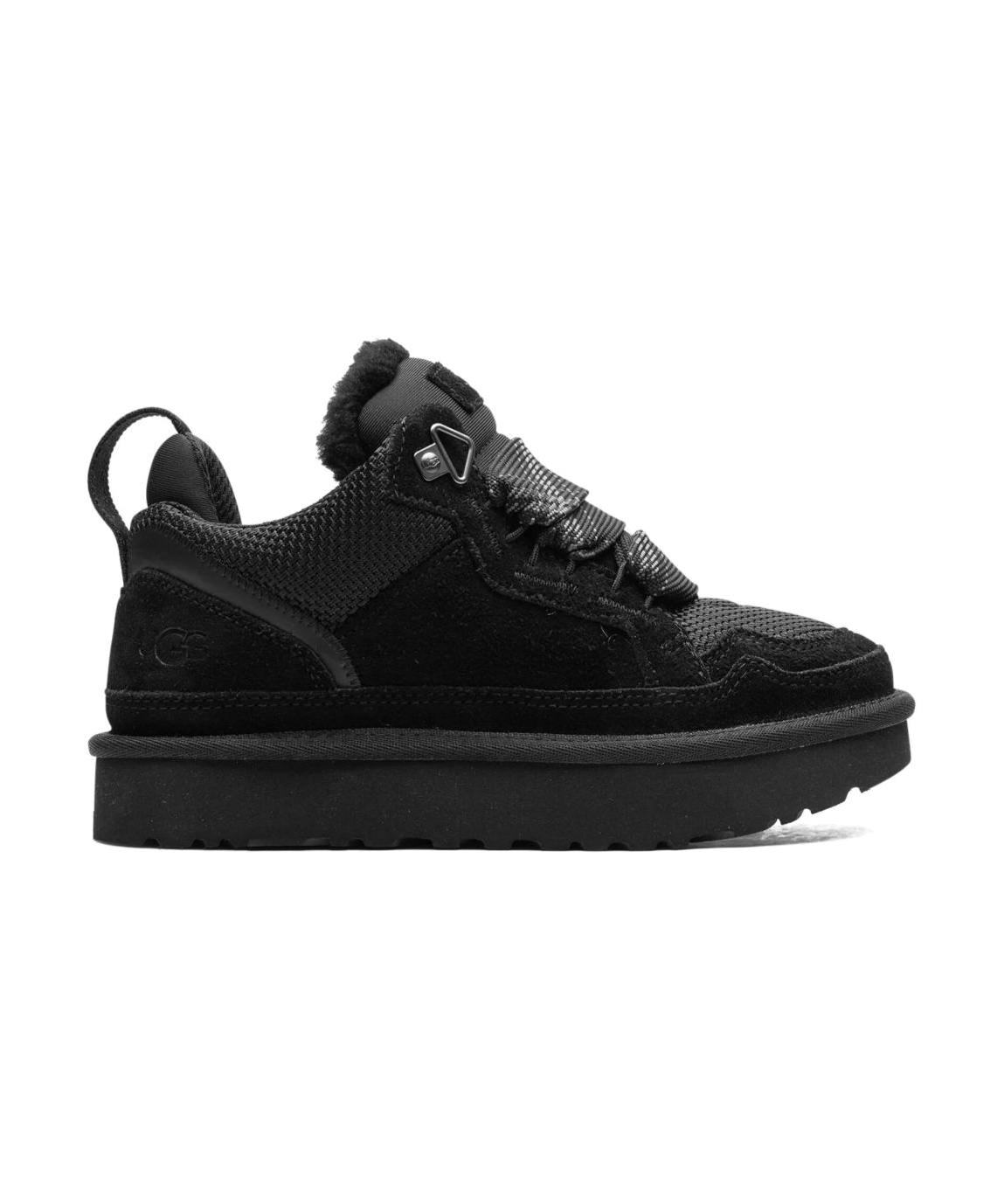 UGG LOWMEL BLACK SNEAKERS