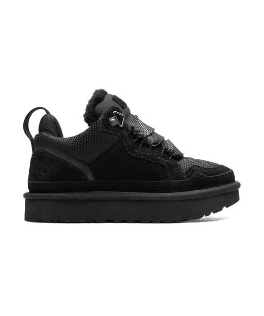 UGG LOWMEL BLACK SNEAKERS