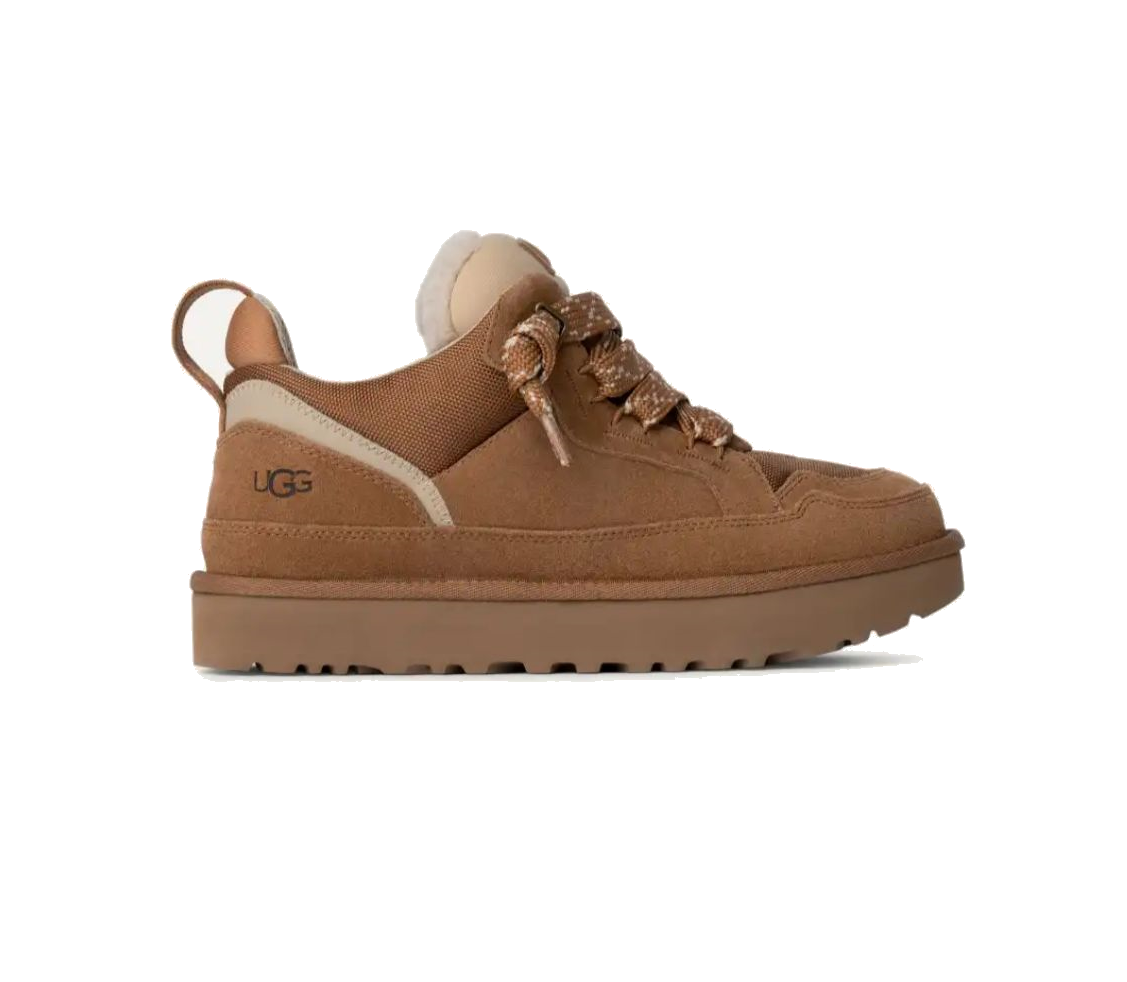 UGG LOWMEL CHESTNUT SNEAKERS