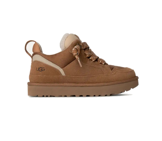 UGG LOWMEL CHESTNUT SNEAKERS