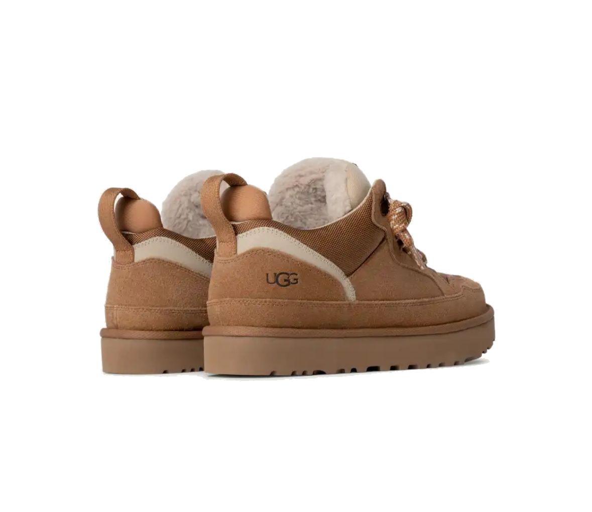 UGG LOWMEL CHESTNUT SNEAKERS