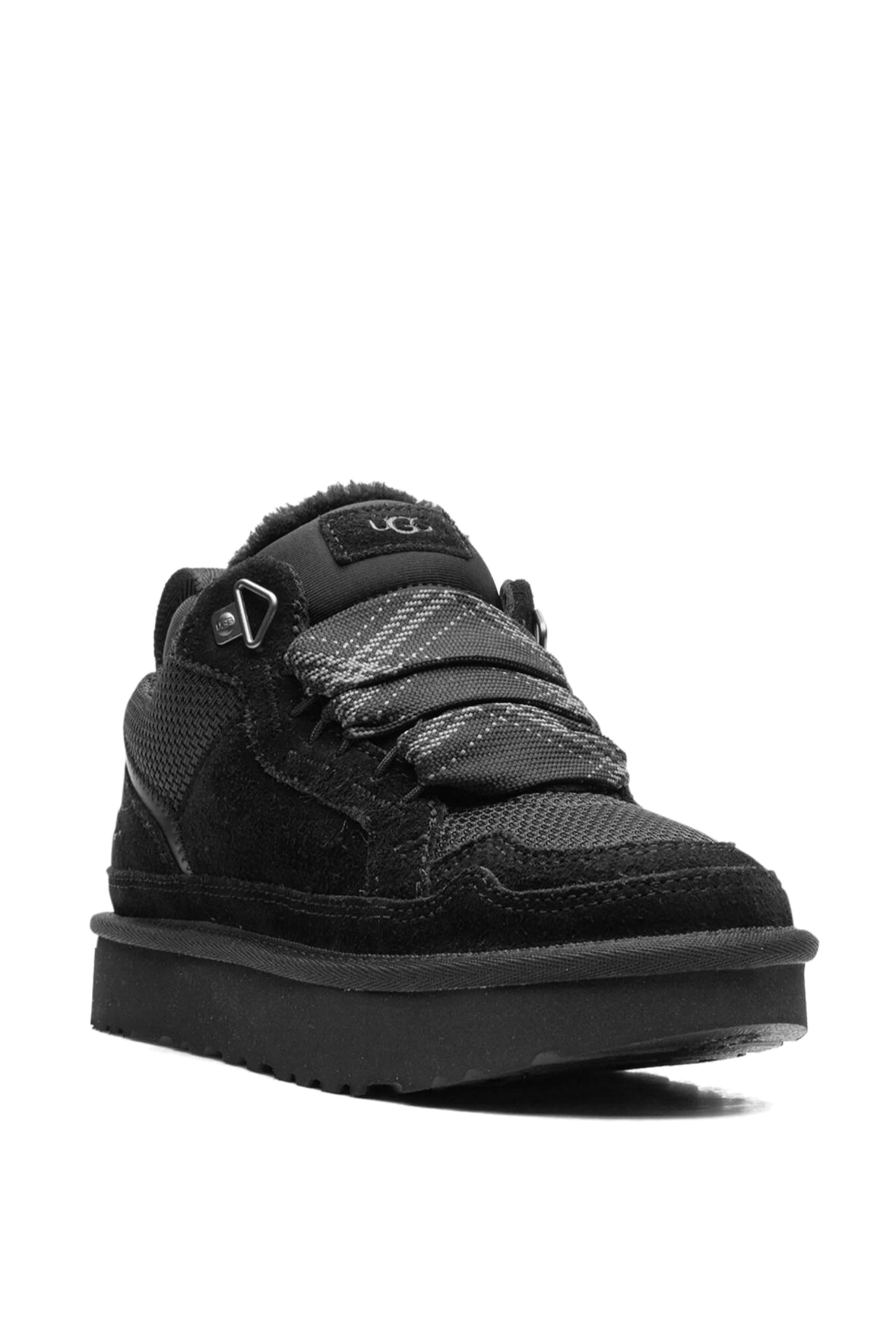 UGG LOWMEL BLACK SNEAKERS