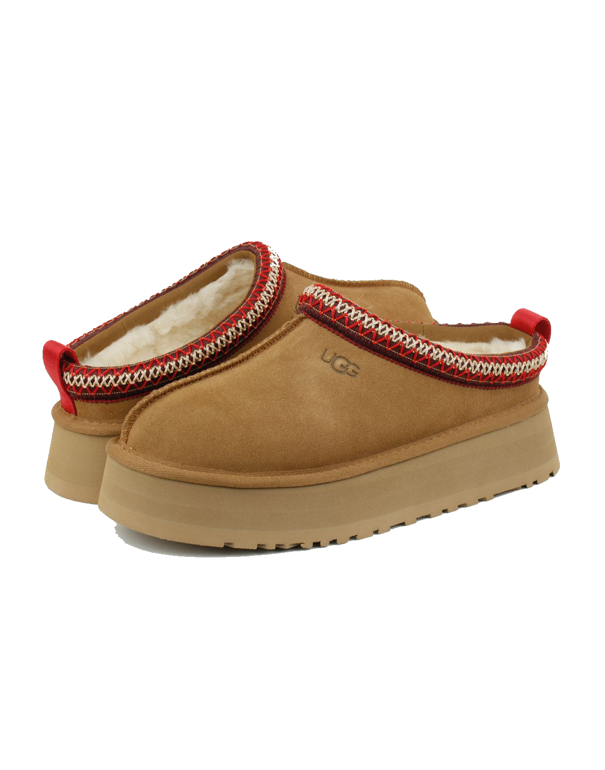 UGG TAZZ  SLIPPERS CHESTNUT