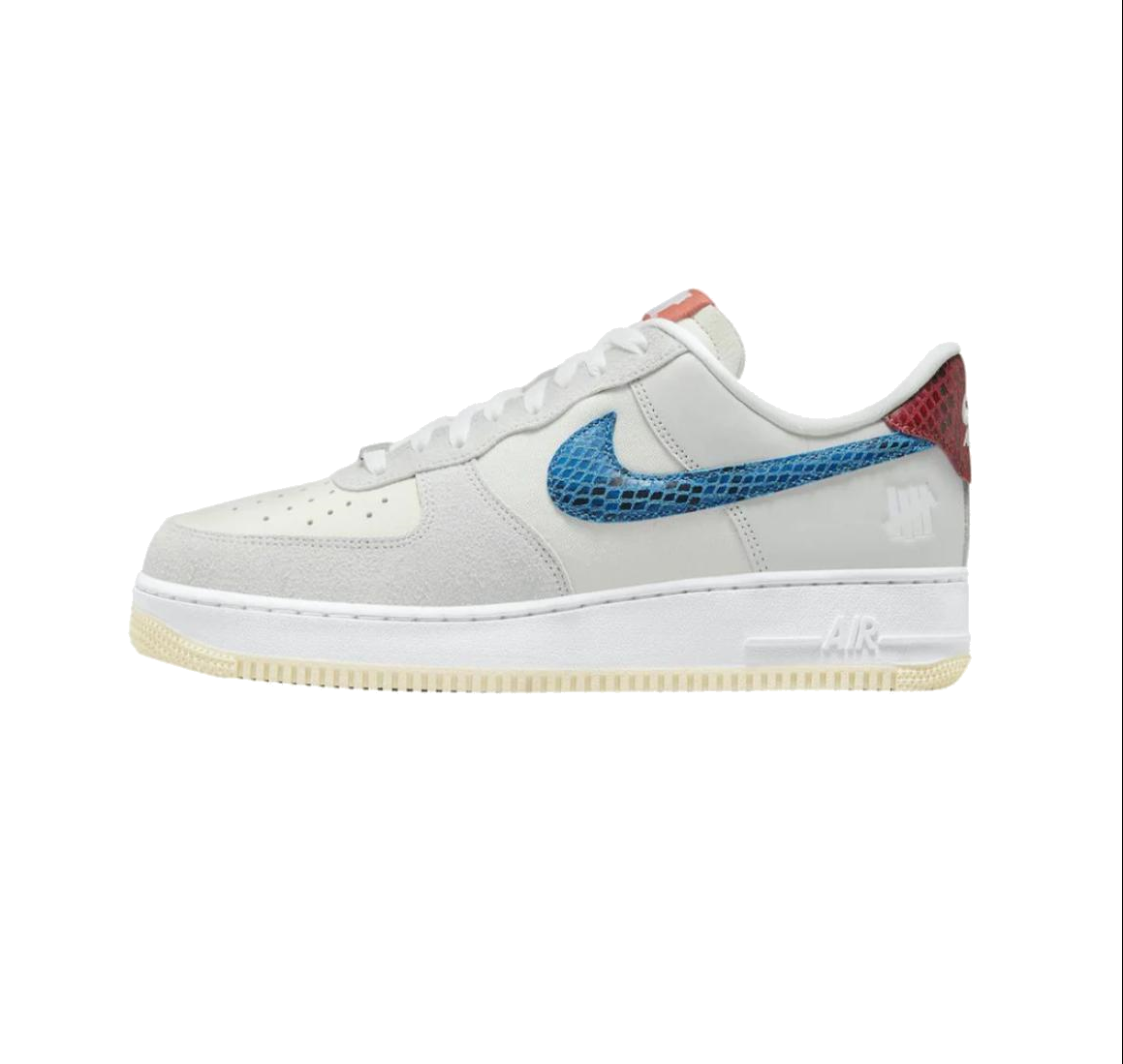 NIKE x UNDEFEATED AIR FORCE 1 LOW 5 ON IT