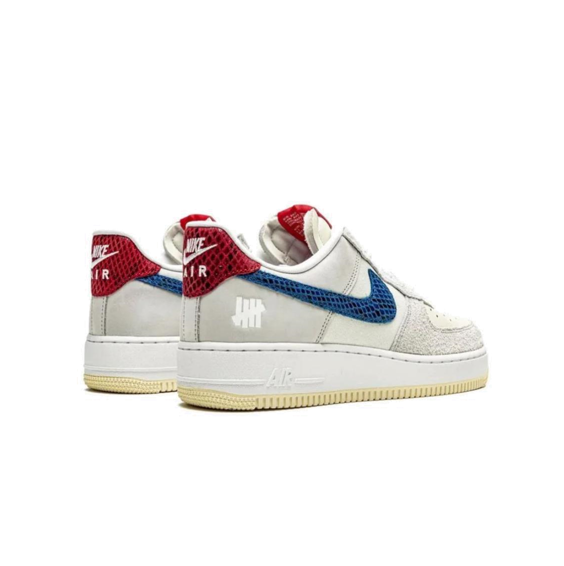 NIKE x UNDEFEATED AIR FORCE 1 LOW 5 ON IT