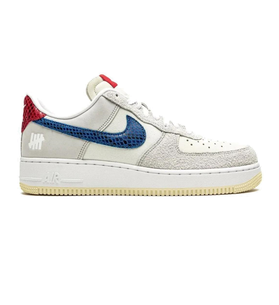 NIKE x UNDEFEATED AIR FORCE 1 LOW 5 ON IT