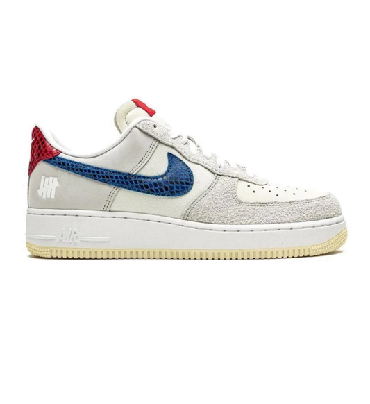 NIKE x UNDEFEATED AIR FORCE 1 LOW 5 ON IT